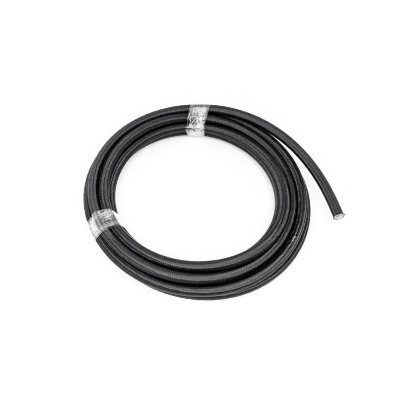 DeatschWerks 6AN Black Nylon Braided PTFE Hose 20 Feet - Mammoth Racing -