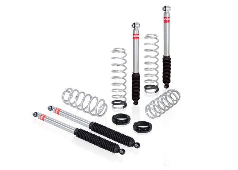 Eibach All-Terrain Lift Kit for 2020 JEEP Gladiator +4.0 in Front +3.0 in Rear - Mammoth Racing -