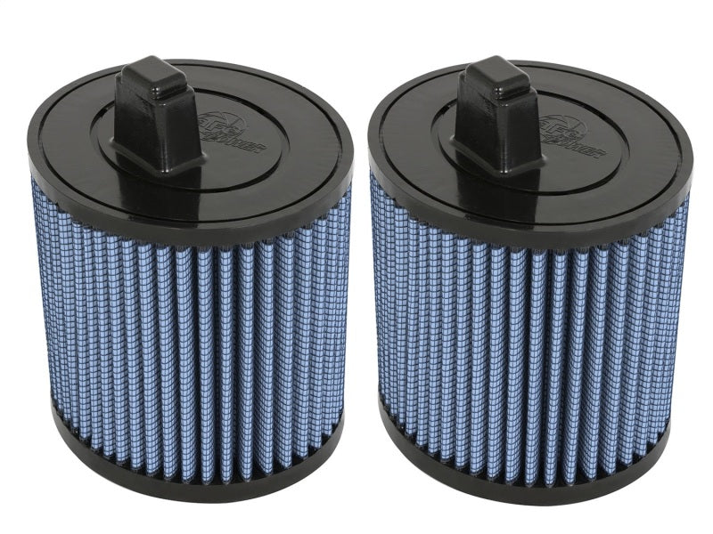 aFe MagnumFLOW Air Filters OER Pro P5R A/F 16-17 Cadillac ATS-V V6-3.6L (tt) - Mammoth Racing -