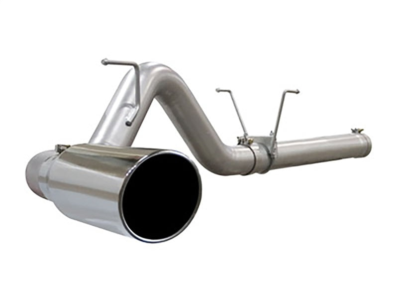 aFe MACHForce XP Exhaust 4in DPF-Back SS 5/07-12 Dodge Diesel Trucks L6-6.7L (td) - Mammoth Racing -