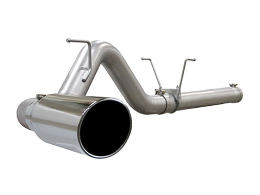 aFe MACHForce XP Exhaust 4in DPF-Back SS 5/07-12 Dodge Diesel Trucks L6-6.7L (td) - Mammoth Racing -