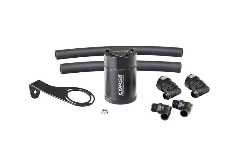 Corsa 21-22 Ford Bronco 2.7L Catch Can - Mammoth Racing -