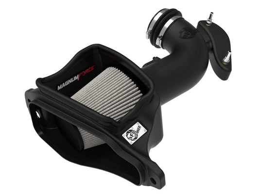 aFe POWER Magnum FORCE Stage-2 Pro DRY S Cold Air Intake Sys 14-19 Chevrolet Corvette (C7) V8-6.2L - Mammoth Racing -