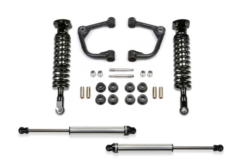 Fabtech 15-20 Ford F150 4WD 2in Uniball UCA Sys w/Dl 2.5 & 2.25 - Mammoth Racing -