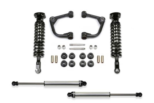 Fabtech 15-20 Ford F150 4WD 2in Uniball UCA Sys w/Dl 2.5 & 2.25 - Mammoth Racing -