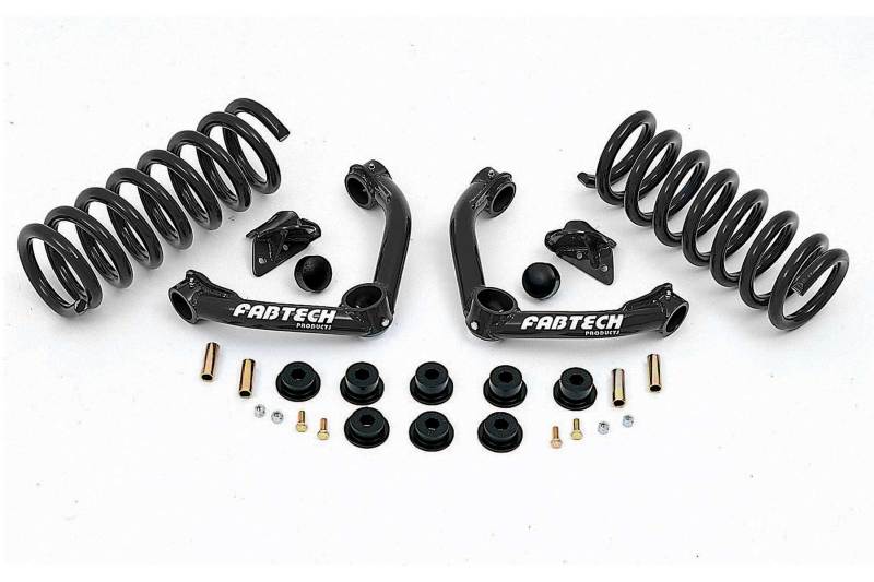 Fabtech 2.5in Perf Sys w/Perf Shks 98-08 Ford Ranger 2WD Coil Spring Front Susp w/4Cyl&3.0L - Mammoth Racing -