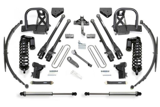 Fabtech 11-16 Ford F250 4WD 10in 4Link Sys w/Dlss 4.0 C/O & Rr Dlss - Mammoth Racing -