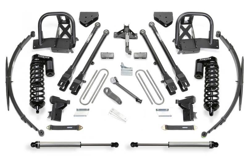 Fabtech 11-16 Ford F350 4WD 10in 4Link Sys w/Dlss 4.0 C/O & Rr Dlss - Mammoth Racing -
