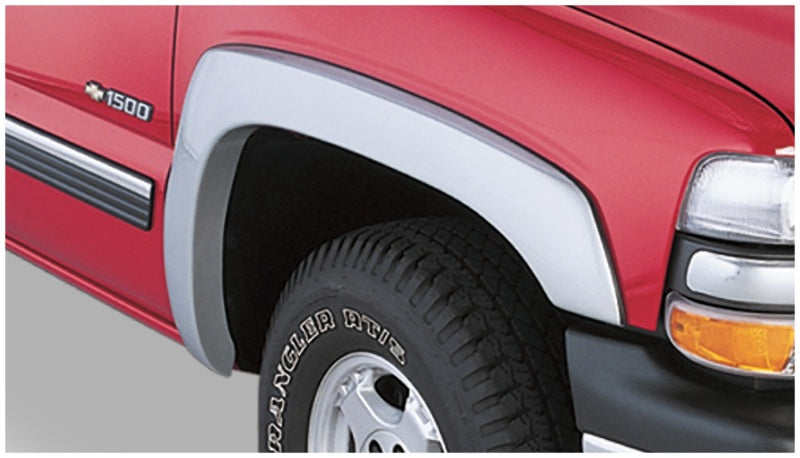 Bushwacker 99-02 Chevy Silverado 1500 OE Style Flares 2pc - Black - My Store