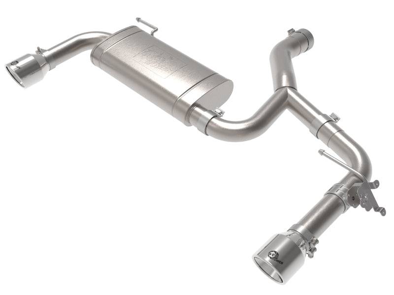 aFe 15-21 BMW X1 F48 L4 2.0L (t) MACH Force-Xp 3 to 2-1/2 IN SS Axle-Back Exhaust w/Polished Tip - My Store