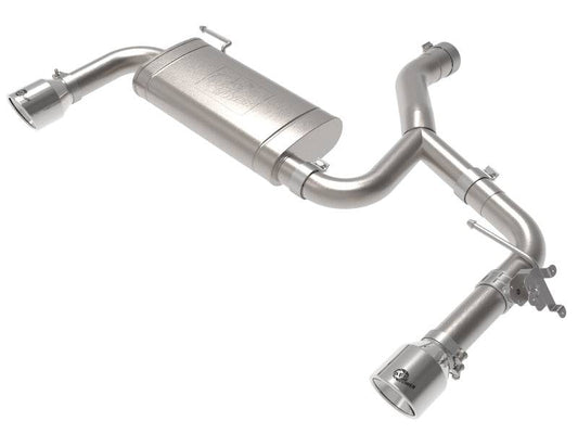aFe 15-21 BMW X1 F48 L4 2.0L (t) MACH Force-Xp 3 to 2-1/2 IN SS Axle-Back Exhaust w/Polished Tip - My Store
