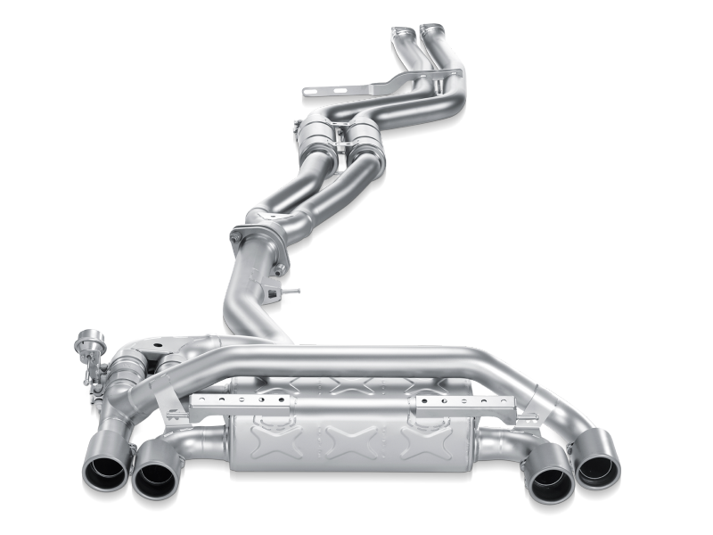 Akrapovic 11-12 BMW 1 Series M Coupe (E82) Evolution Line Cat Back (Titanium) (Req. Tips) - My Store