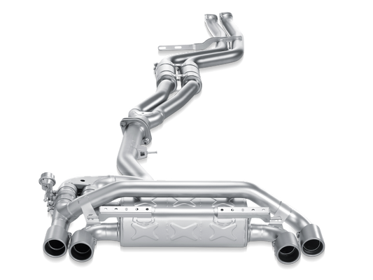 Akrapovic 11-12 BMW 1 Series M Coupe (E82) Evolution Line Cat Back (Titanium) (Req. Tips) - My Store