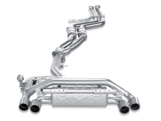 Akrapovic 12-17 BMW M6 (F12 F13) Evolution Line Cat Back (Titanium) (Req. Tips) - My Store