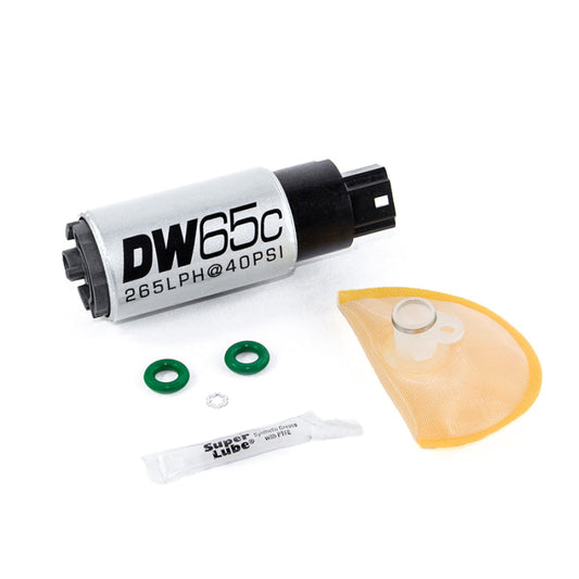 DeatschWerks 265 LPH Compact In-Tank Fuel Pump w/ 06-13 Civic Set Up Kit - Mammoth Racing -