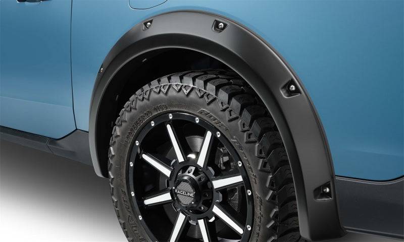 Bushwacker 2022+ Ford Maverick Rear Pocket Style Flares - Mammoth Racing -