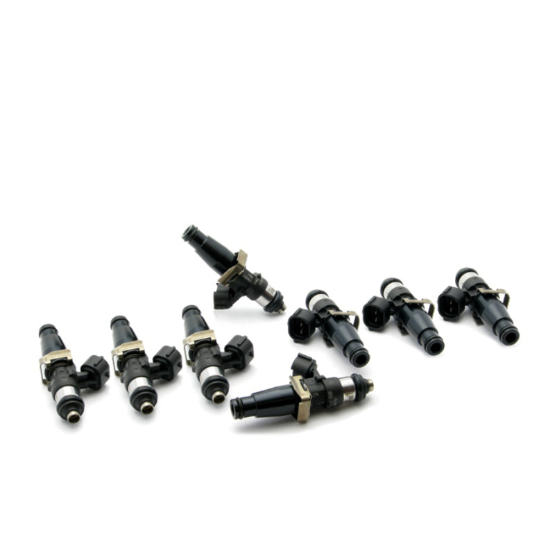 DeatschWerks Bosch EV14 Universal 60mm/11mm 220lb/hr Injectors (Set of 8) - Mammoth Racing -