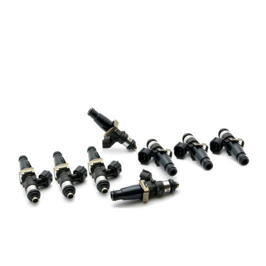 DeatschWerks Bosch EV14 Universal 60mm/11mm 220lb/hr Injectors (Set of 8) - Mammoth Racing -