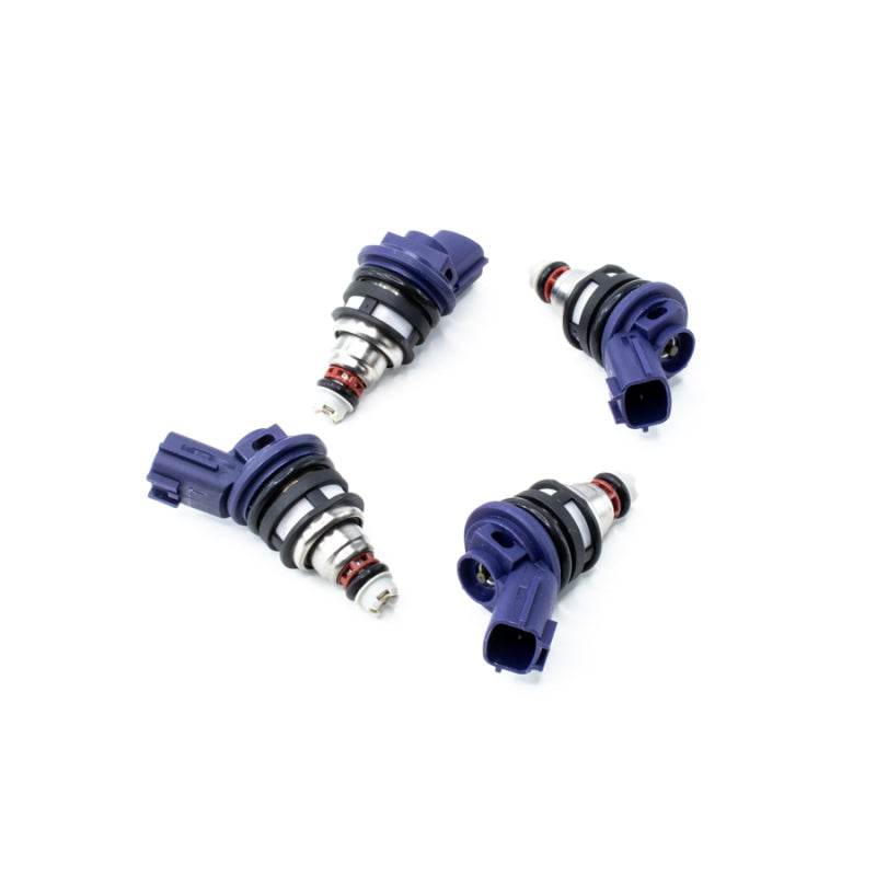 DeatschWerks Nissan G20 / SR20 / 240sx SR/KA 370cc Side Feed Injectors - Mammoth Racing -