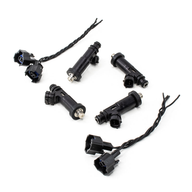 DeatschWerks 91-01 Integra / 92-00 Civic ALL OBD I & II B, D, & H Series 550cc Injectors - Mammoth Racing -