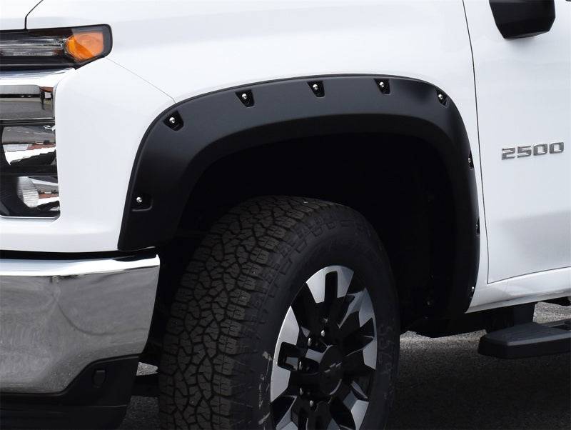 Chevrolet 19-22 Silverado 2500/3500 Pocket Style Fender Flares - Front Pair - Mammoth Racing -