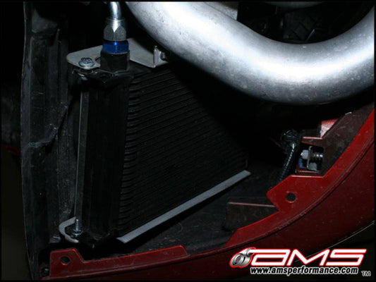 AMS Performance 08-15 Mitsubishi EVO X MR/Ralliart SST Transmission Oil Cooler Kit - My Store