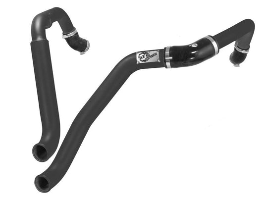 aFe Bladerunner Intercooler Tubes Hot Side 2in-2.5in 2015 Ford F-150 V6 Ecoboost 3.5L (tt) - Mammoth Racing -