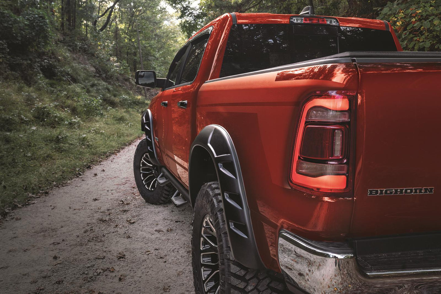 Bushwacker 19-22 GMC Sierra 1500 DRT Style Flares 4pc - Black - Mammoth Racing -