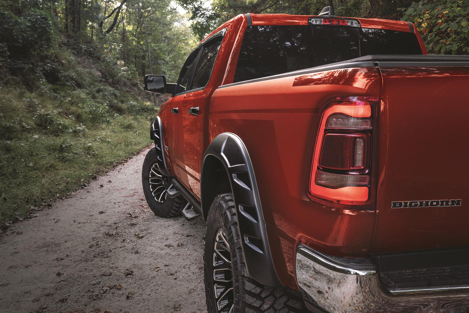 Bushwacker 19-22 GMC Sierra 1500 DRT Style Flares 4pc - Black - Mammoth Racing -