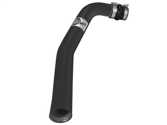 aFe Bladerunner Intercoolers I/C Tube 3in Cold Side Ford F-250/F-350 99-03 V8-7.3L - Black - Mammoth Racing -