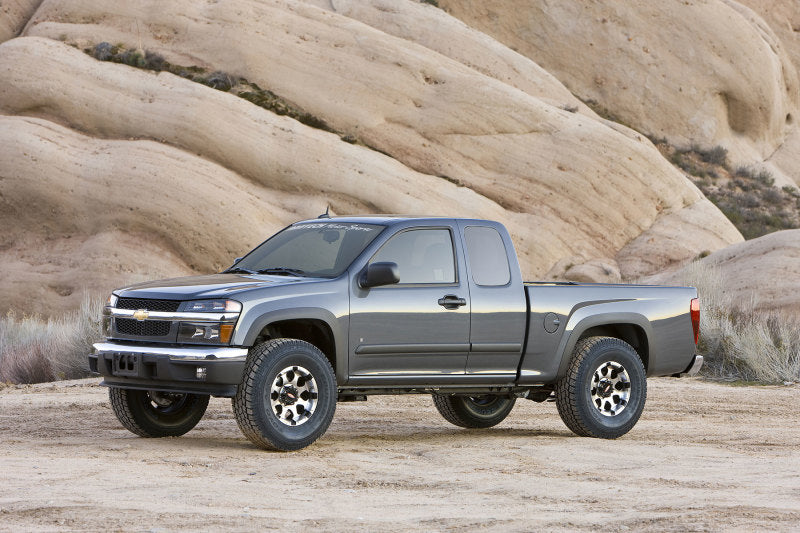 Fabtech 04-08 GM Colorado/Canyon 2WD 3in Spindle Sys w/Perf Shks - My Store