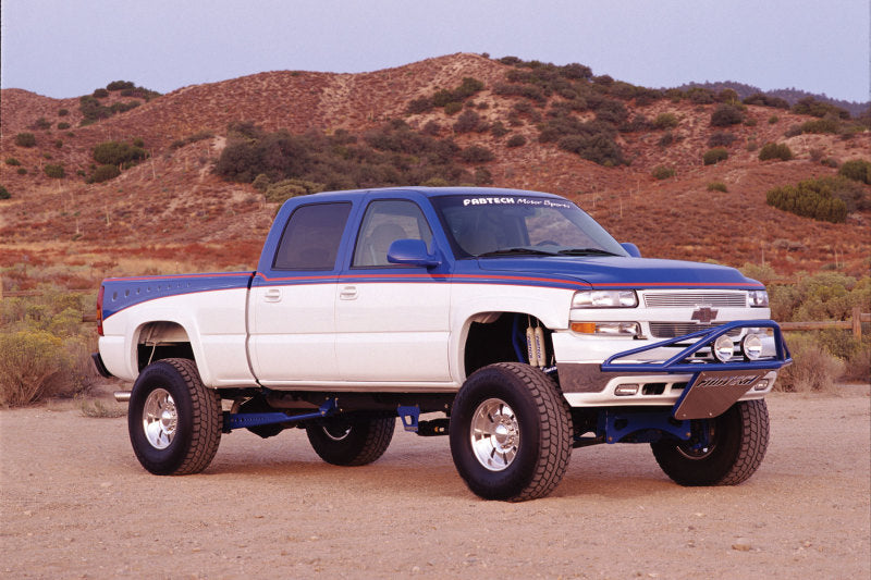 Fabtech 01-06 GM C/k2500hd 8in Perf Sys w/Perf Shks - Mammoth Racing -