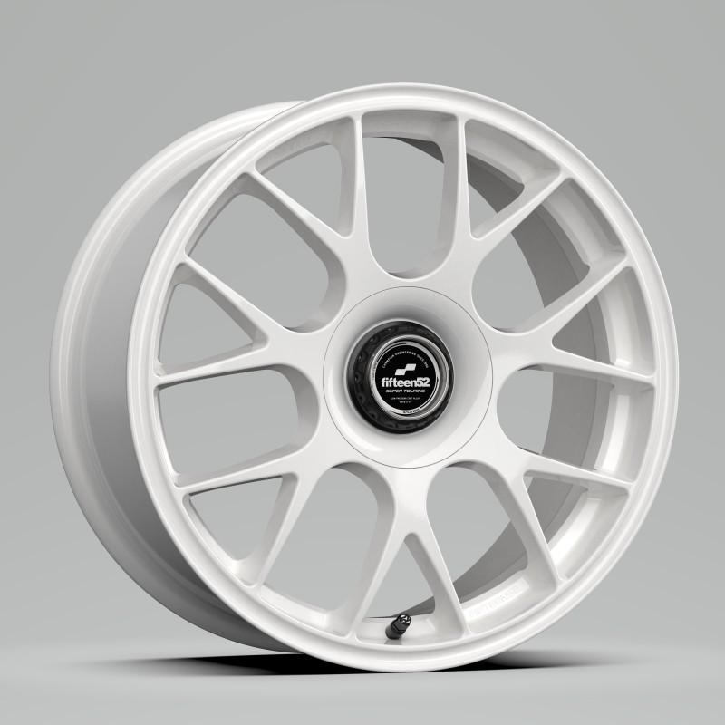 Fifteen52 Apex 18x8.5 5x112/5x120 35mm ET 73.1mm Center Bore Rally White Wheel - Mammoth Racing -