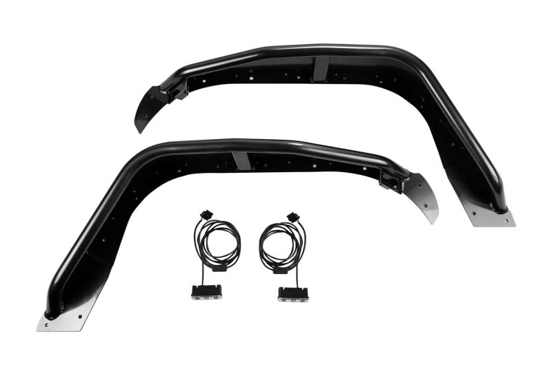 Fabtech 18-21 Jeep JL 4WD Front Steel Tube Fenders - My Store