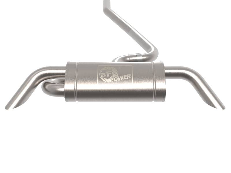 aFe MACH Force-Xp 3in - 2 1/2in SS Cat Back Exhaust System VW Tiguan 18-22 2.0- 110in Wheelbase - My Store