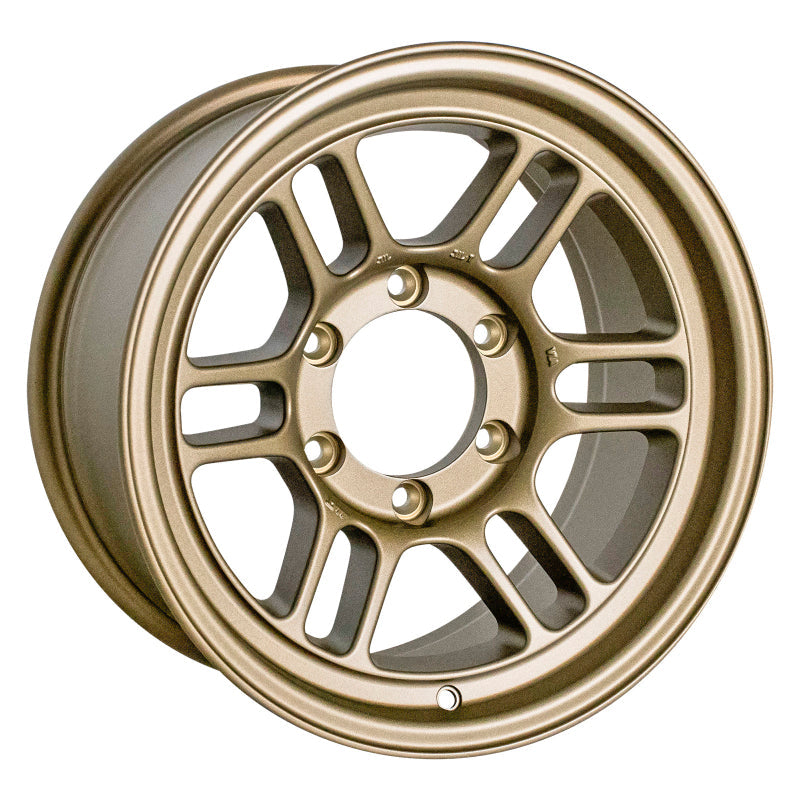 Enkei RPT1 16x8 6x139.7 Bolt Pattern +0 Offset 108.5 Bore Titanium Gold Wheel - My Store
