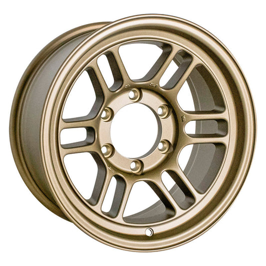 Enkei RPT1 16x8 6x139.7 Bolt Pattern +0 Offset 108.5 Bore Titanium Gold Wheel - My Store