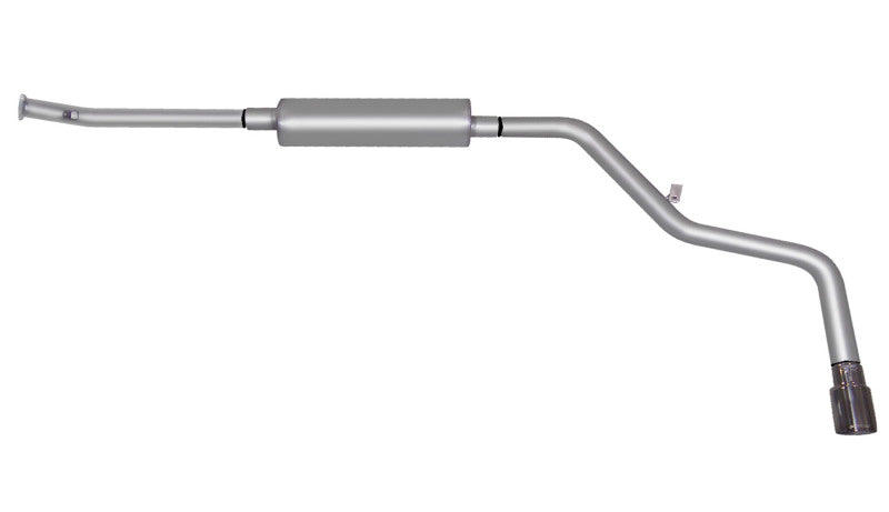 Gibson 99-01 Nissan Frontier SE 3.3l 2.25in Cat-Back Single Exhaust - Stainless - Mammoth Racing -
