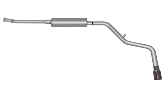 Gibson 99-01 Nissan Frontier SE 3.3l 2.25in Cat-Back Single Exhaust - Stainless - Mammoth Racing -