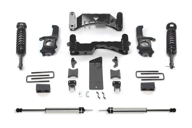 Fabtech 16-21 Toyota Tundra 2wd/4wd 6in Perf Sys w/Dlss 2.5 C/Os & Rr Dlss - My Store