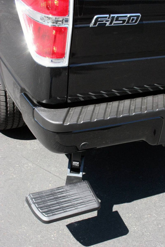 AMP Research 2006-2014 Ford F150 BedStep - Black - My Store