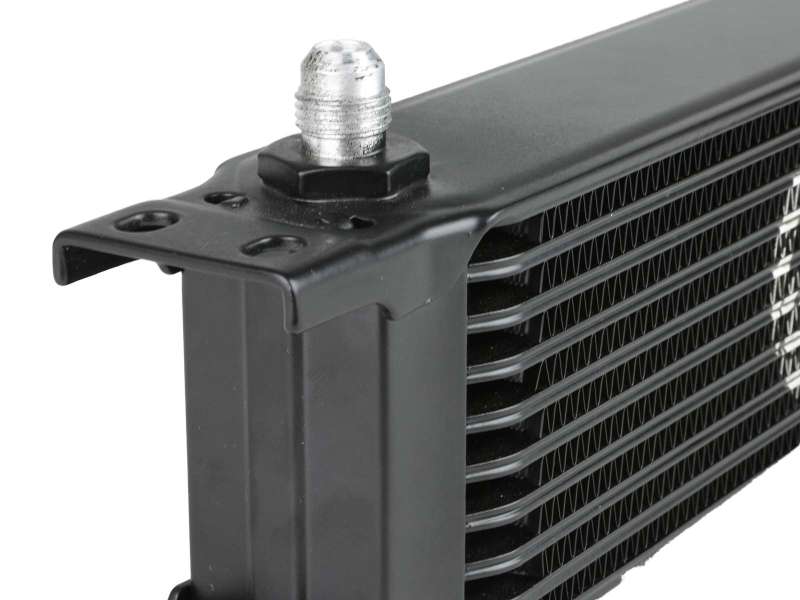 aFe Bladerunner Oil Cooler Universal 10in L x 2in W x 3.5in H - My Store