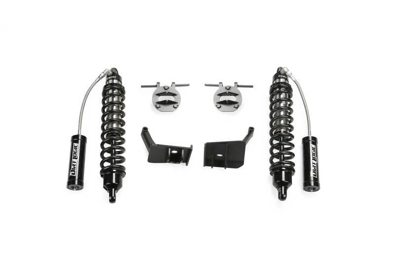 Fabtech 17-19 Ford F250/350 4WD Diesel 6in DL 2.5 Resi Coilover Conversion System - My Store