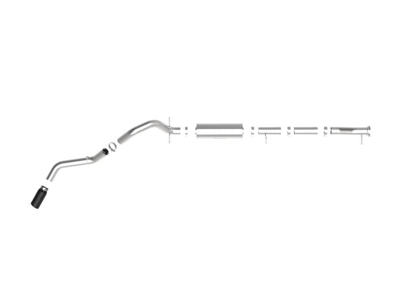 aFe Apollo GT Series 3in 409SS Cat-Back Exhaust w/ Black Tip 2020 GM 2500/3500HD V8 6.6L L8T - My Store
