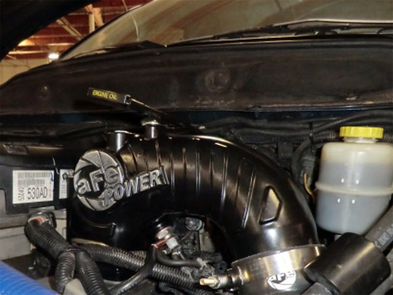 aFe Bladerunner 3.5in Intake Manifold 03-07 Dodge Diesel Trucks L6-5.9L (td) - Mammoth Racing -
