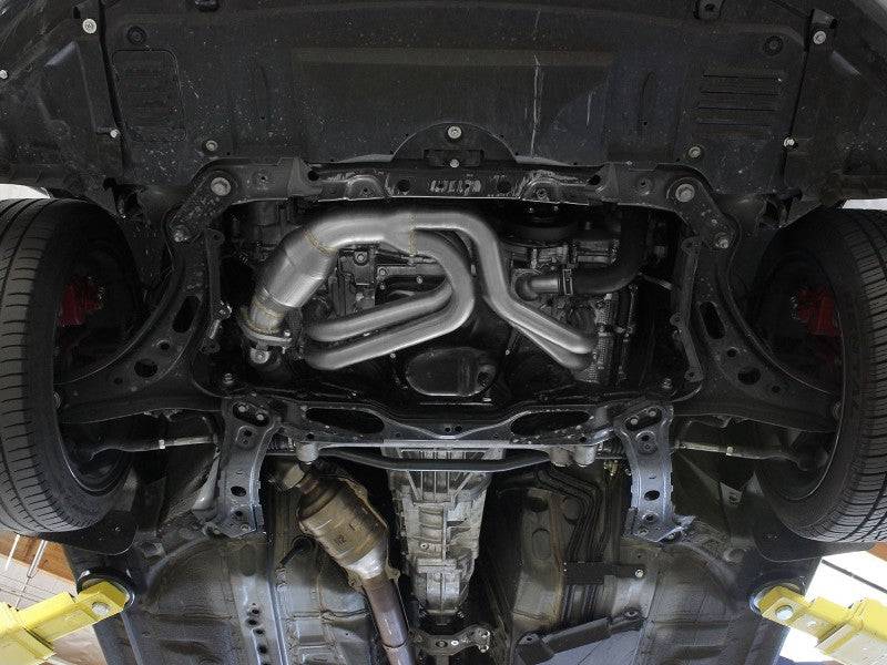 aFe 12-17 Toyota 86 / FRS / BRZ Twisted Steel 304 Stainless Steel Long Tube Header w/ Cat - My Store
