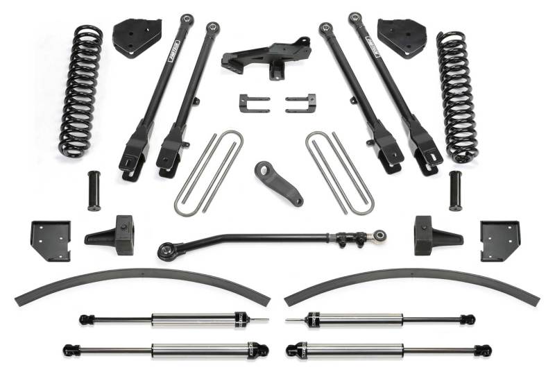 Fabtech 17-21 Ford F250/f350 4WD Diesel 8in 4Link Sys w/Coils & Dlss Shks - My Store