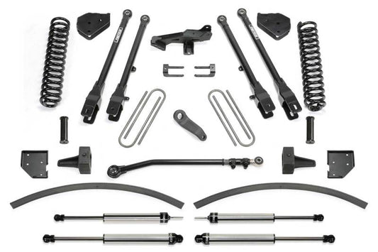 Fabtech 17-21 Ford F250/f350 4WD Diesel 8in 4Link Sys w/Coils & Dlss Shks - My Store