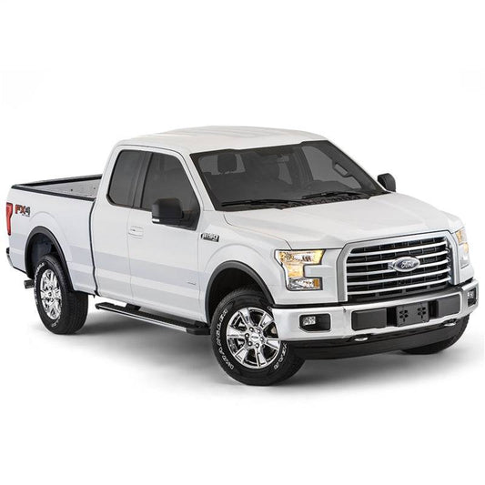 Bushwacker 97-04 Dodge Dakota Fleetside OE Style Flares 4pc - Black - Mammoth Racing -