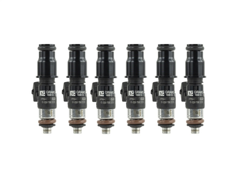 Grams Performance 1600cc R32/R34/RB26 Top Feed Only 14mm INJECTOR KIT - Mammoth Racing -